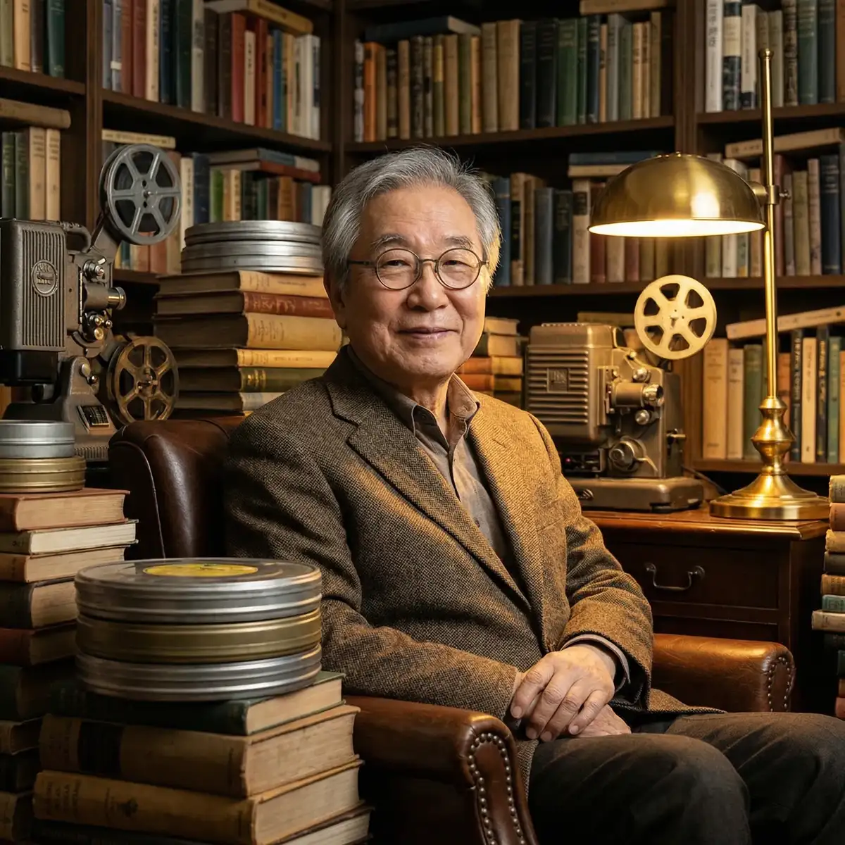 亚洲伦理片库馆长肖像 - 精神小妹 研究学者